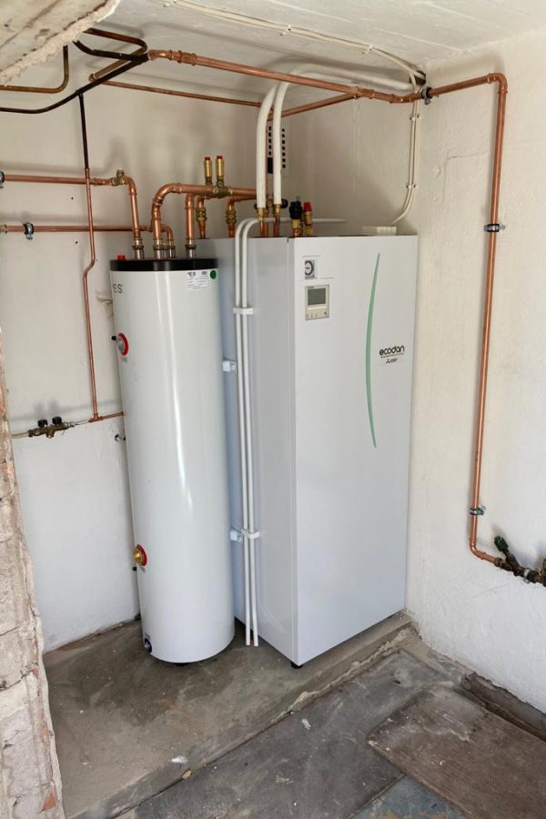 Mitsubishi Electric Ecodan ilmavesilämpöpumppu