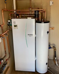 Mitsubishi Electric Ecodan vilp vesi-ilmalämpöpumppu ilmavesilämpöpumppu ilma-vesilämpöpumppu asennus pudasjärvi oulu lappi huolto lvi
