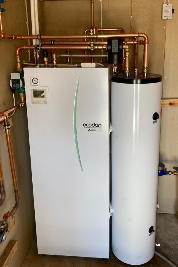 Mitsubishi Electric Ecodan ilmavesilämpöpumppu