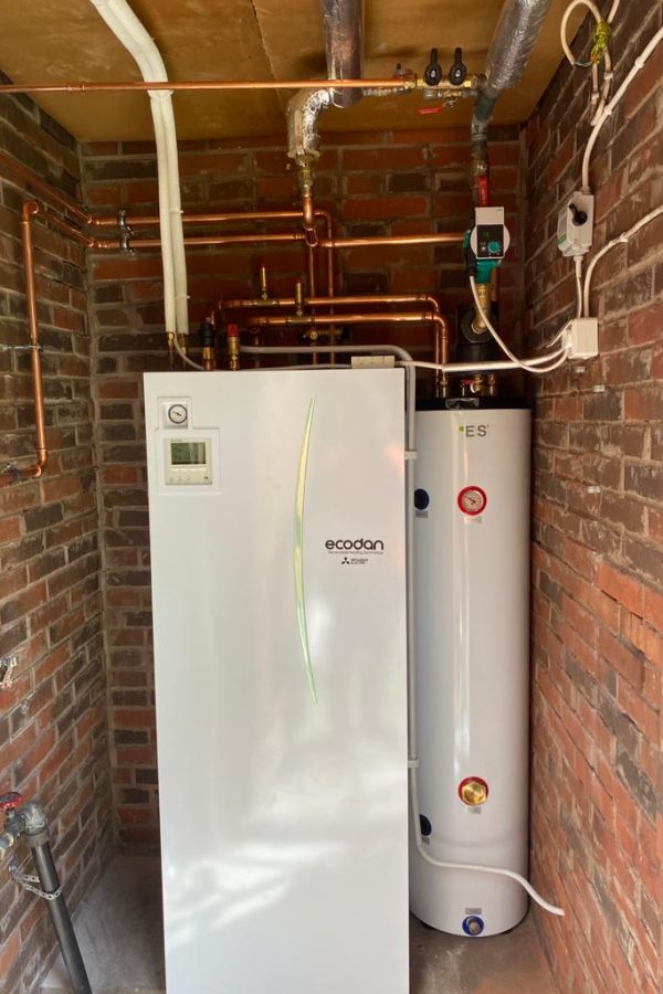 Mitsubishi Electric Ecodan ilmavesilämpöpumppu