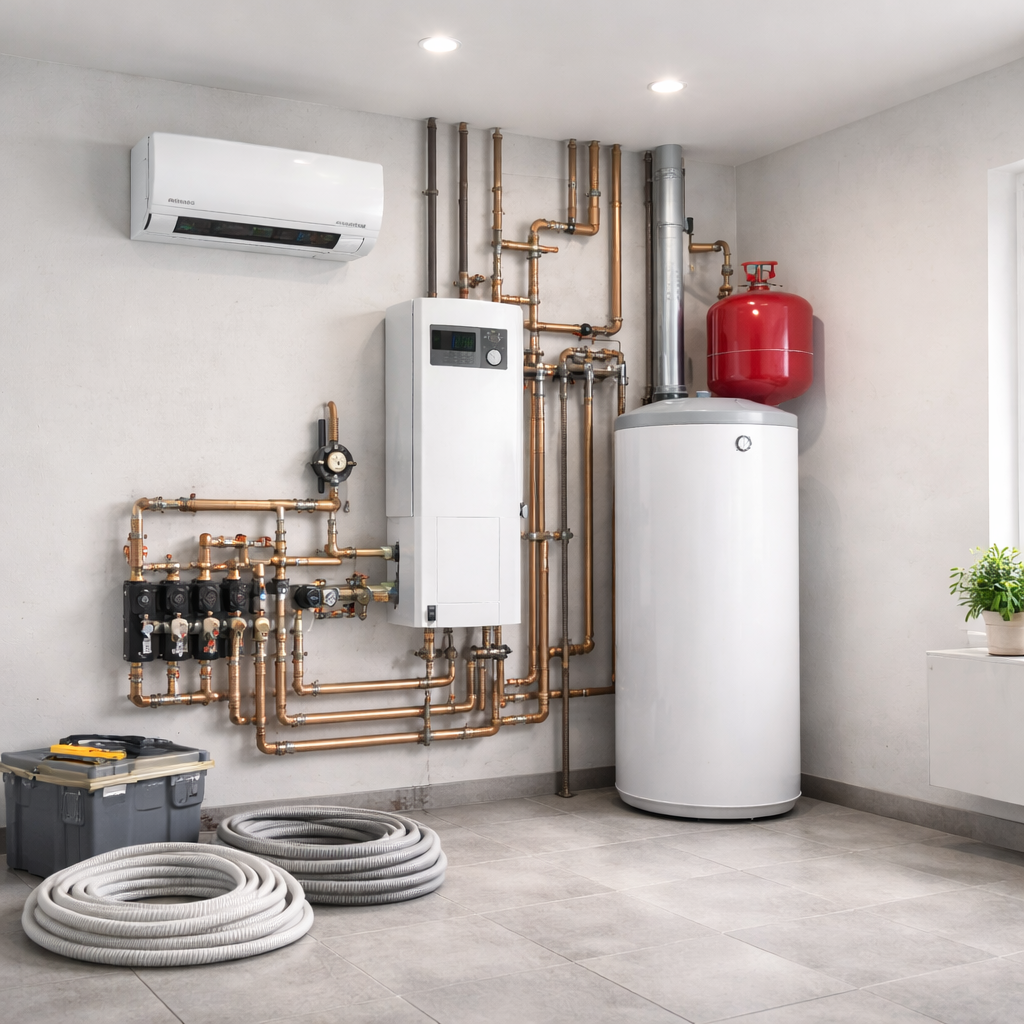 lvi-tarvikkeet myynti putkiremontti okt käyttövesi lämmitys remontti asennus lvi pudasjärvi oulu lappi ah a&h lämpötekniikka