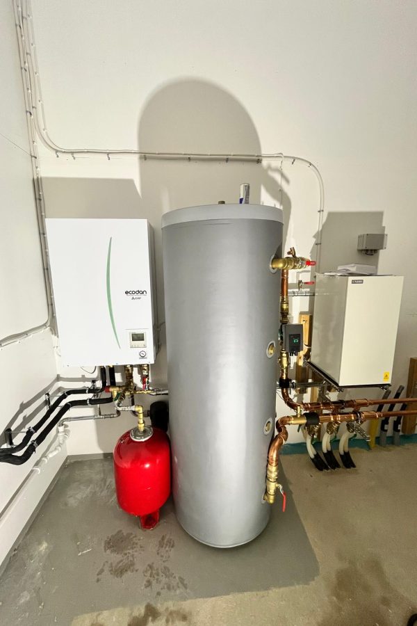 ilmavesilämpöpumppu