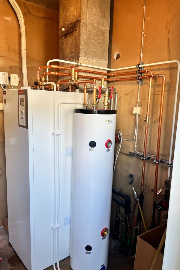 ilmavesilämpöpumppu