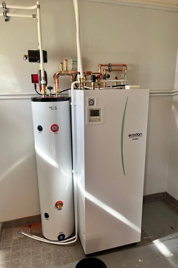 ilmavesilämpöpumppu