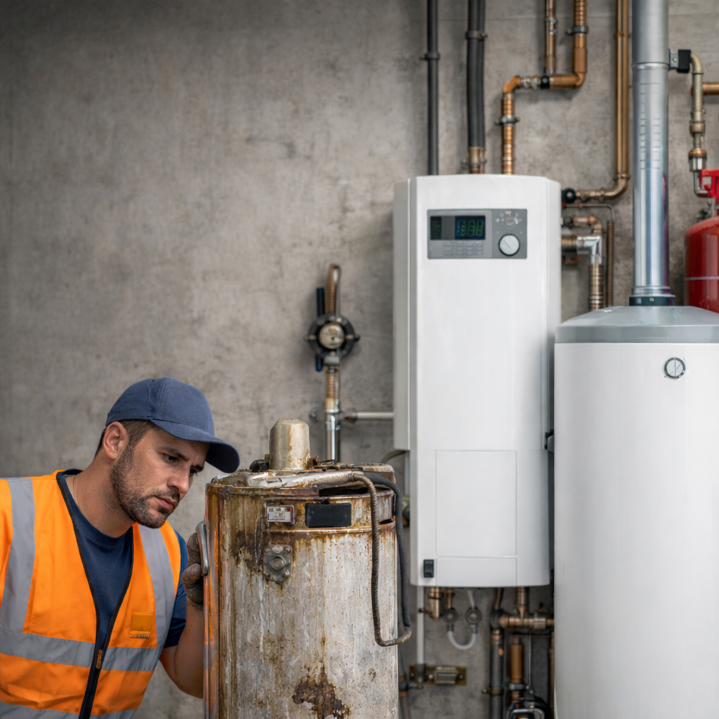 Kaukolämpökeskus Oulu – Myynti ja asennus